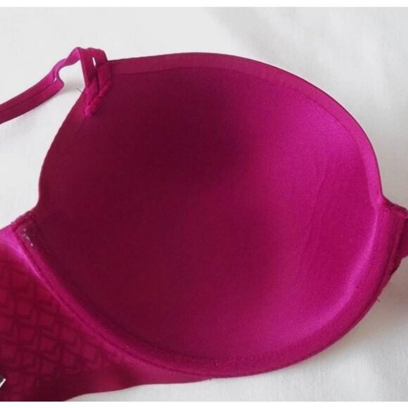 Victoria’s Secret® Lined Demi Bra Size 34DD - Picture 8 of 10